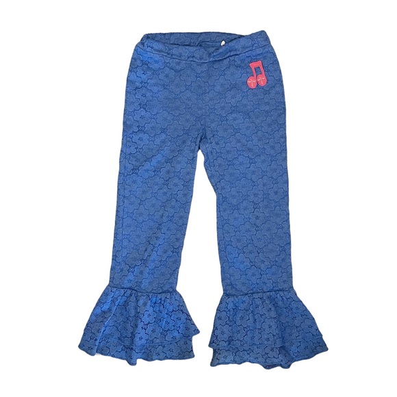 Mini Rodini Blue Lace Frill Outfit - Picture 5 of 12
